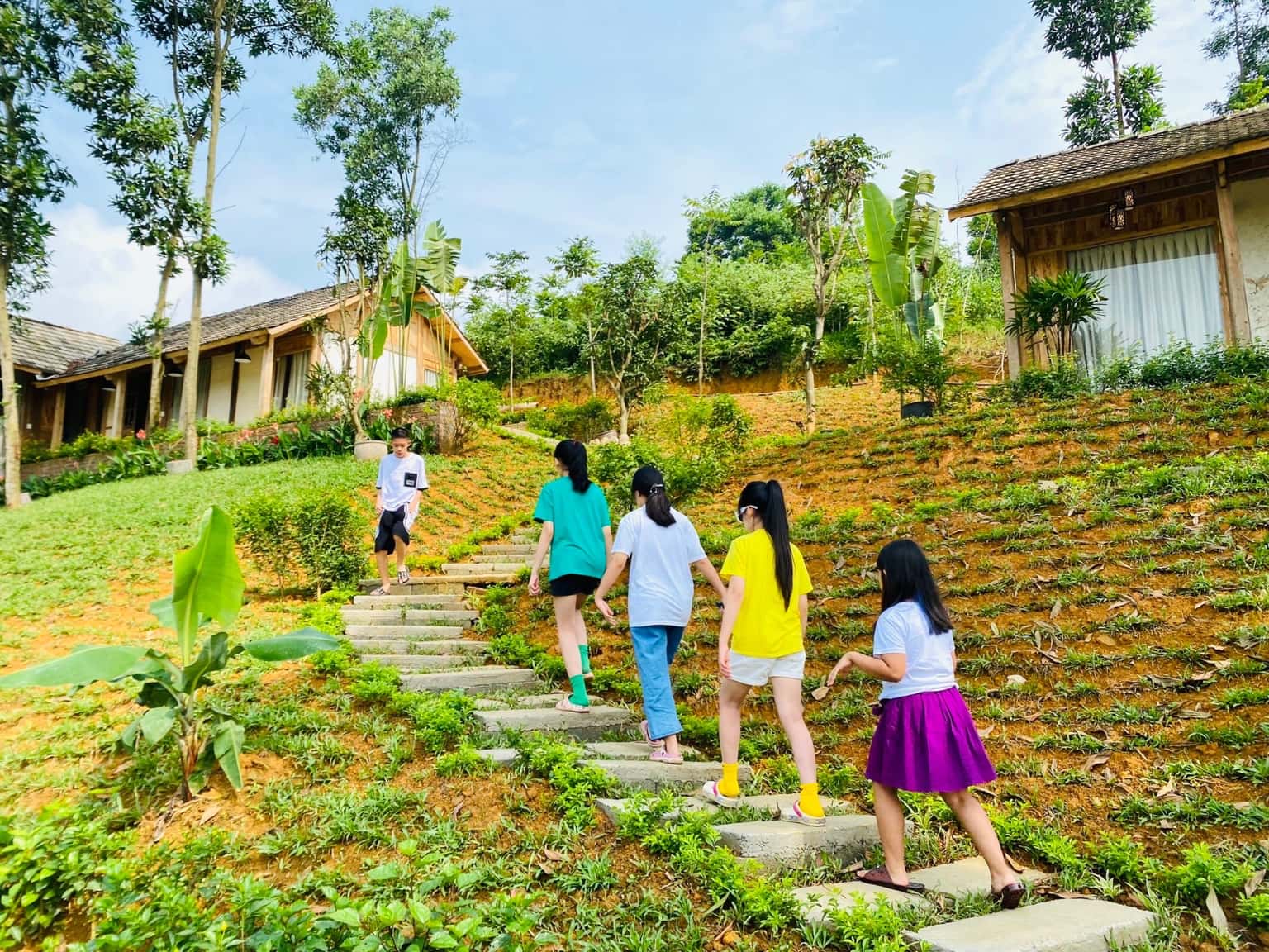 justfly anh review cua khach mura retreat ba vi 