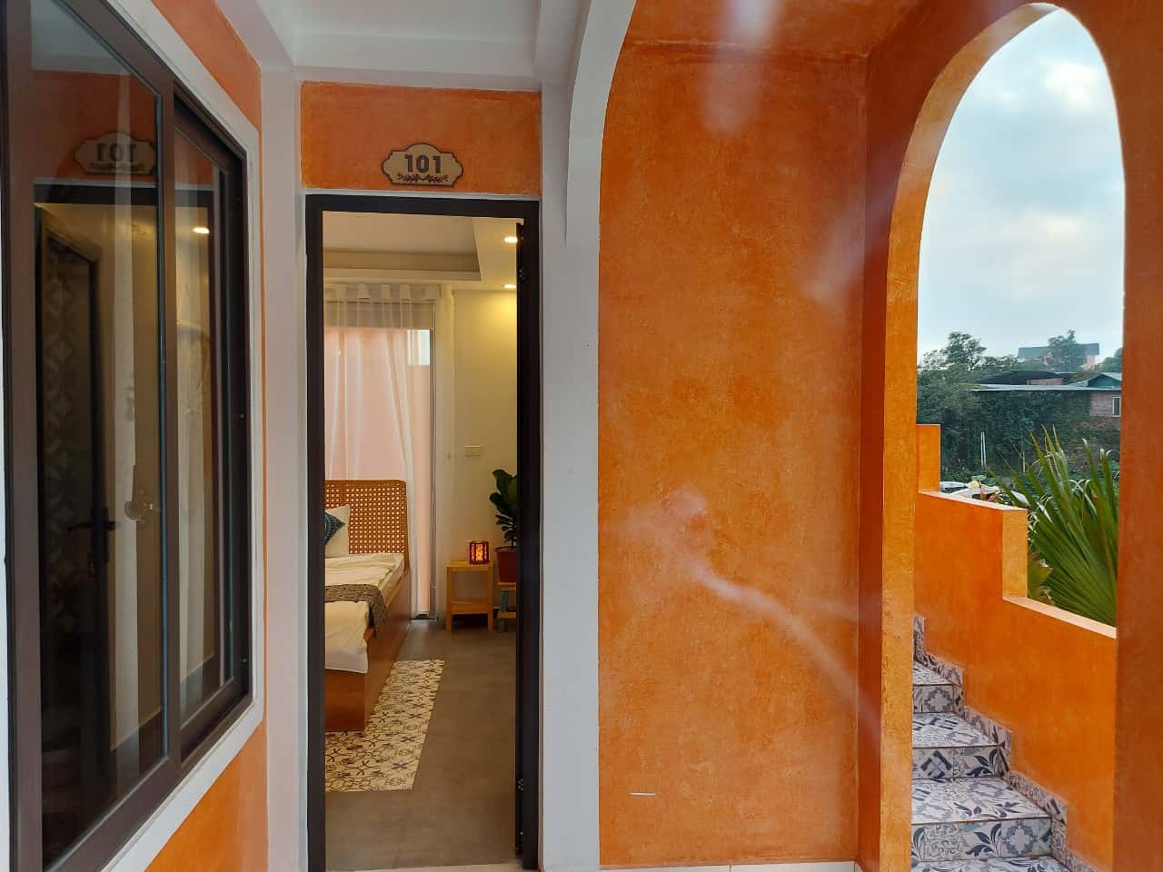 jusfly phong don 101 morocco homestay tam dao