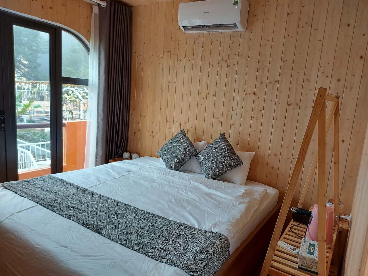 justfly bungalow 301 morocco homestay tam dao