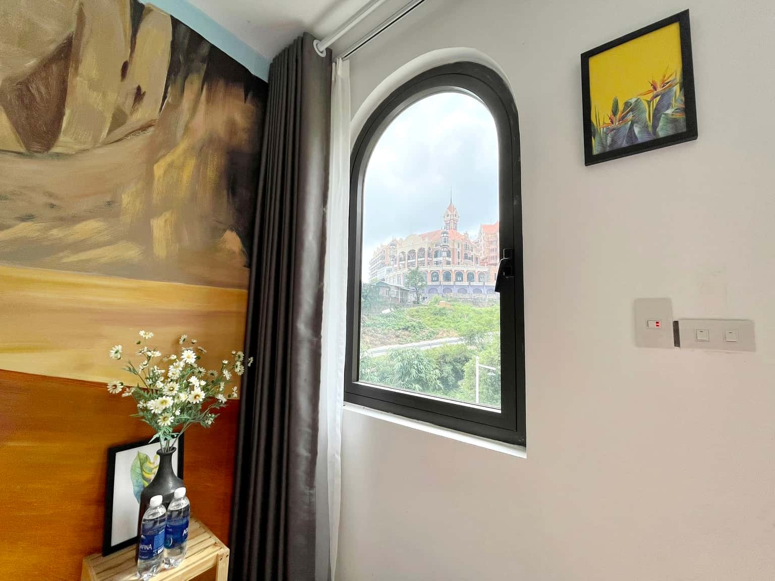 justfly bungalow 305 morocco homestay tam dao