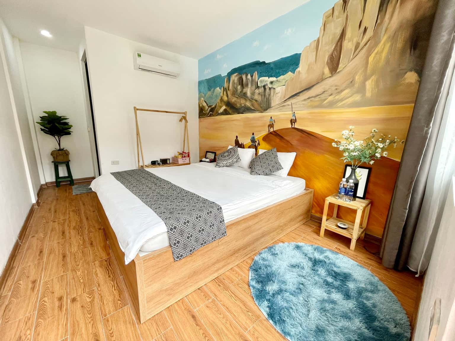 justfly bungalow 305 morocco homestay tam dao