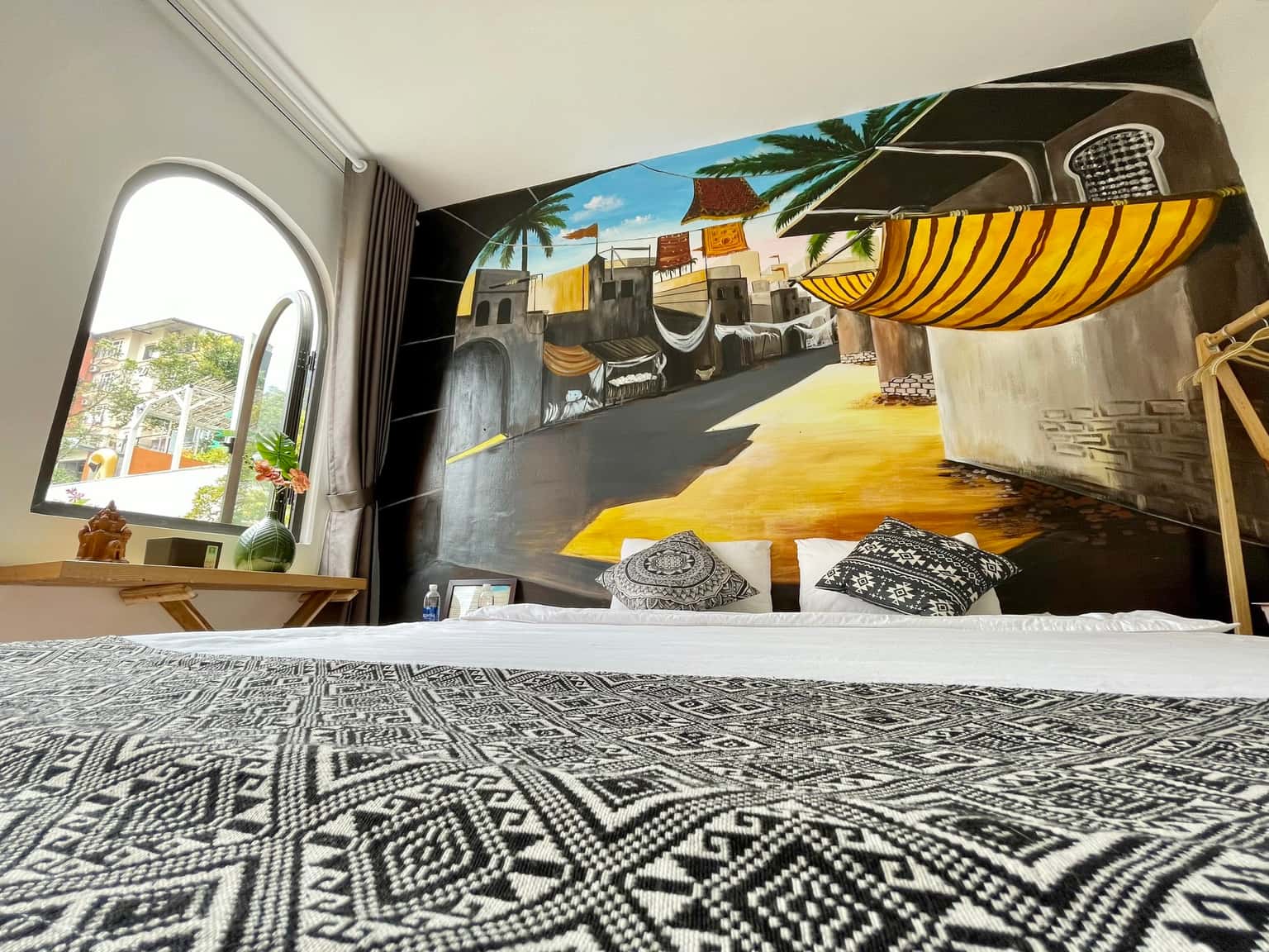 justfly bungalow 306 morocco homestay tam dao
