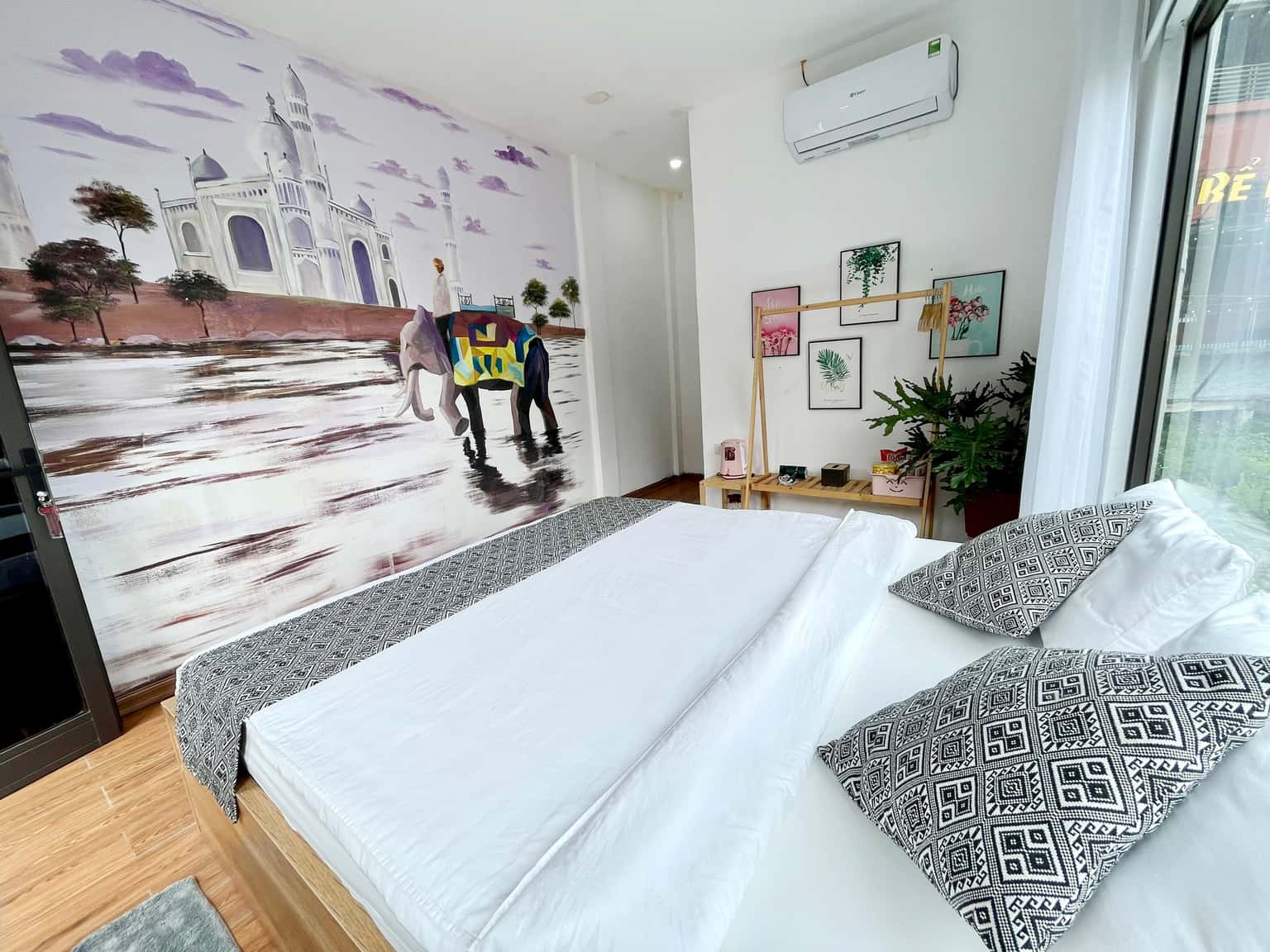 justfly bungalow 307 morocco homestay tam dao