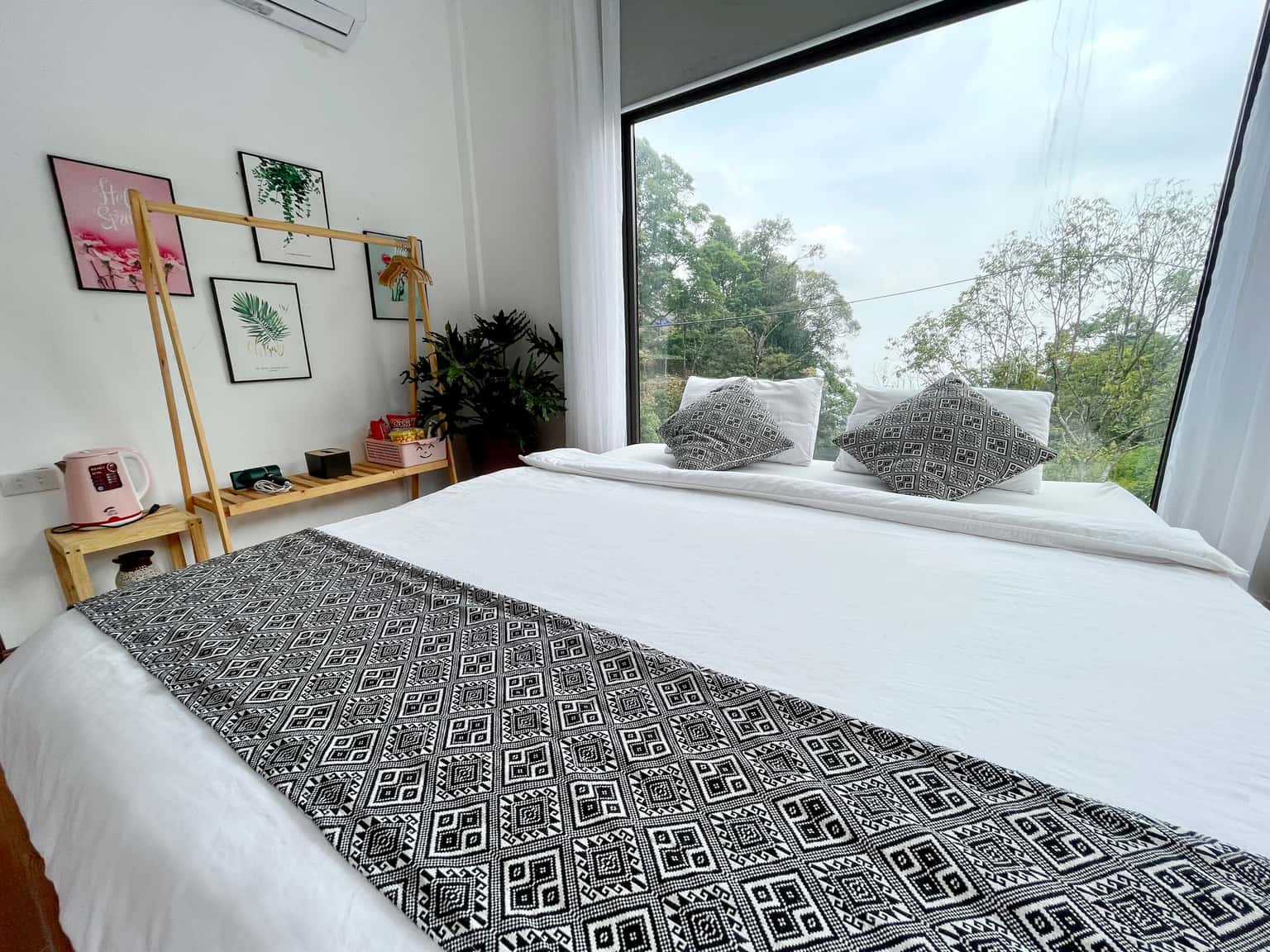 justfly bungalow 307 morocco homestay tam dao