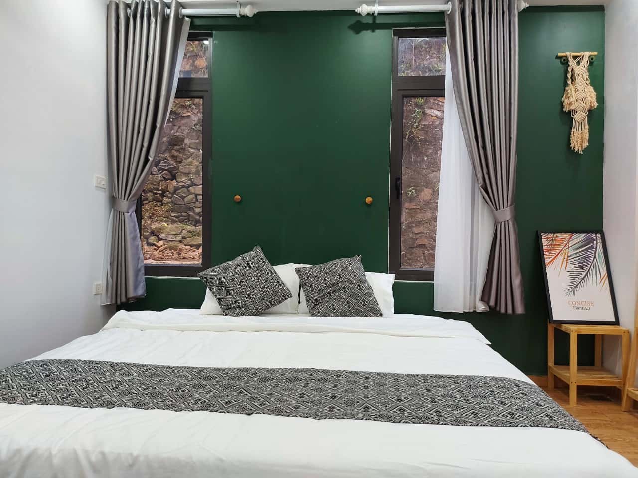Family Room F 1,1 - Morocco Homestay, Tam Đảo — photo 1