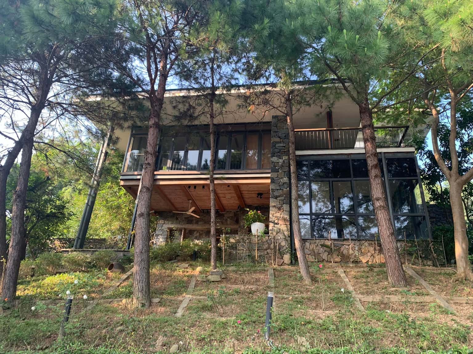 justfly stone villa tam dao