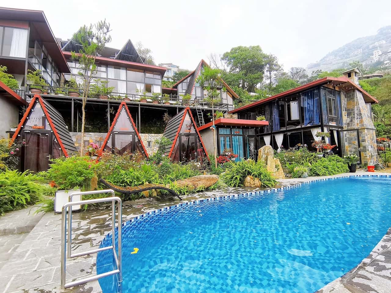 justfly khuon vien chung bach xanh house tam dao 