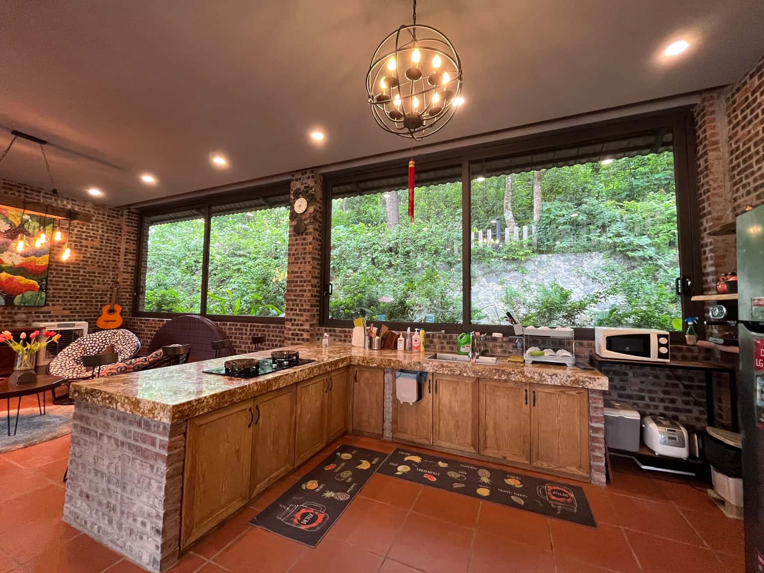 justfly brick house tam dao