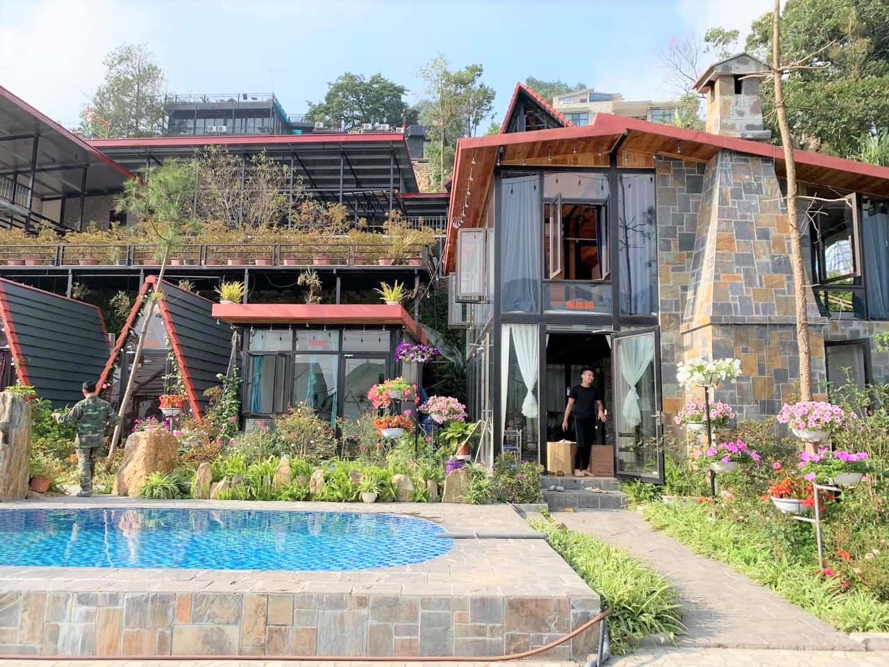 justfly anh cua khach bach xanh house tam dao 