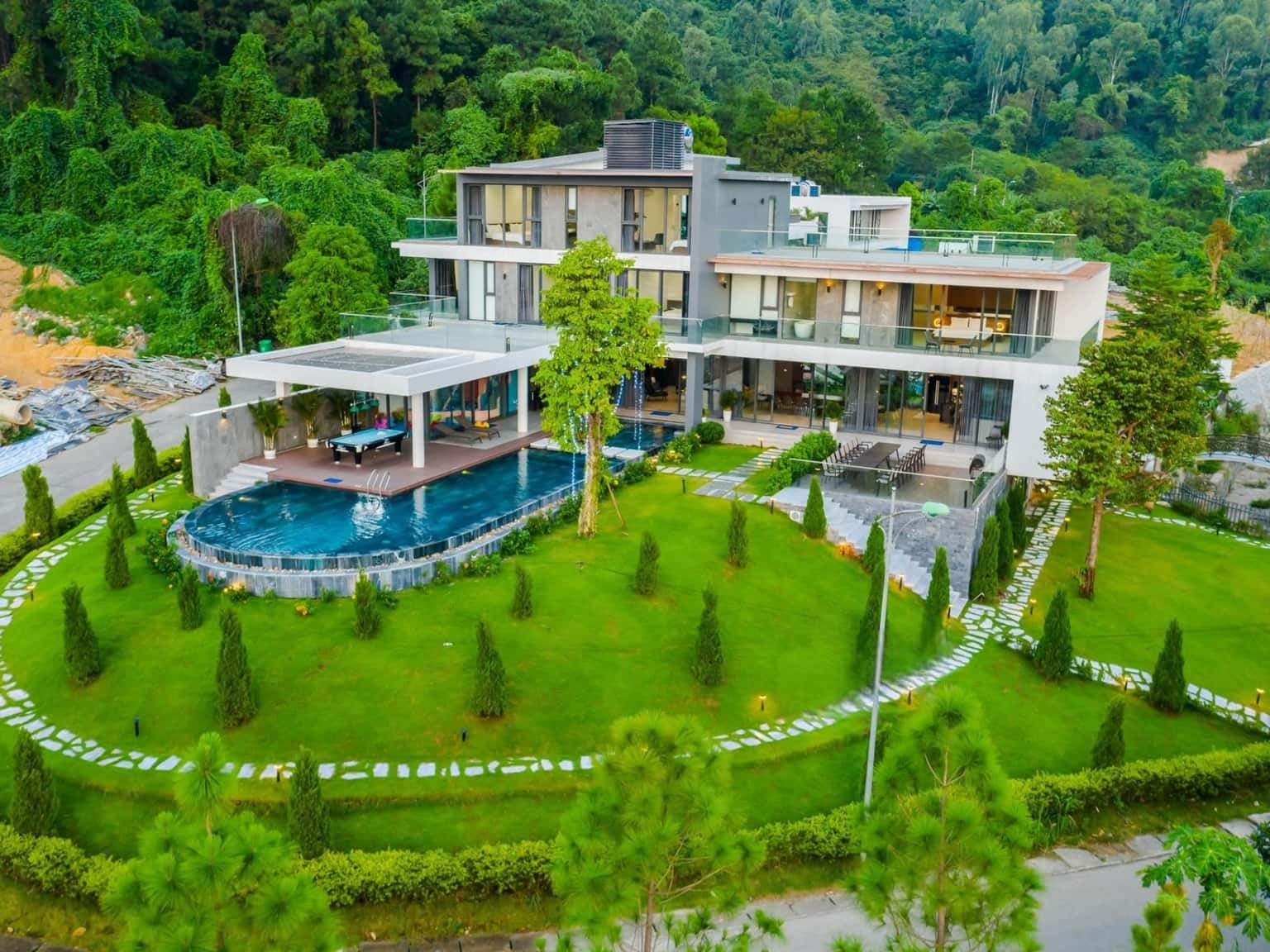 grand villa san golf tam dao