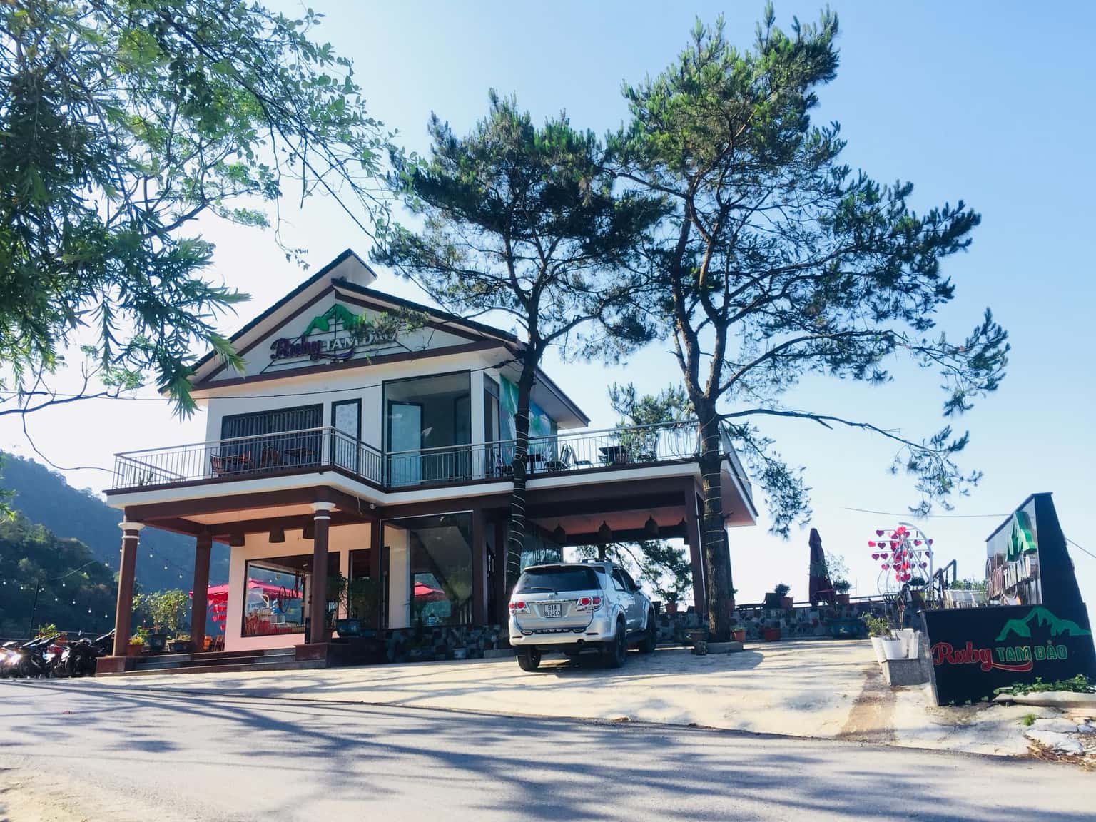 justfly anh cua khach ruby villa tam dao