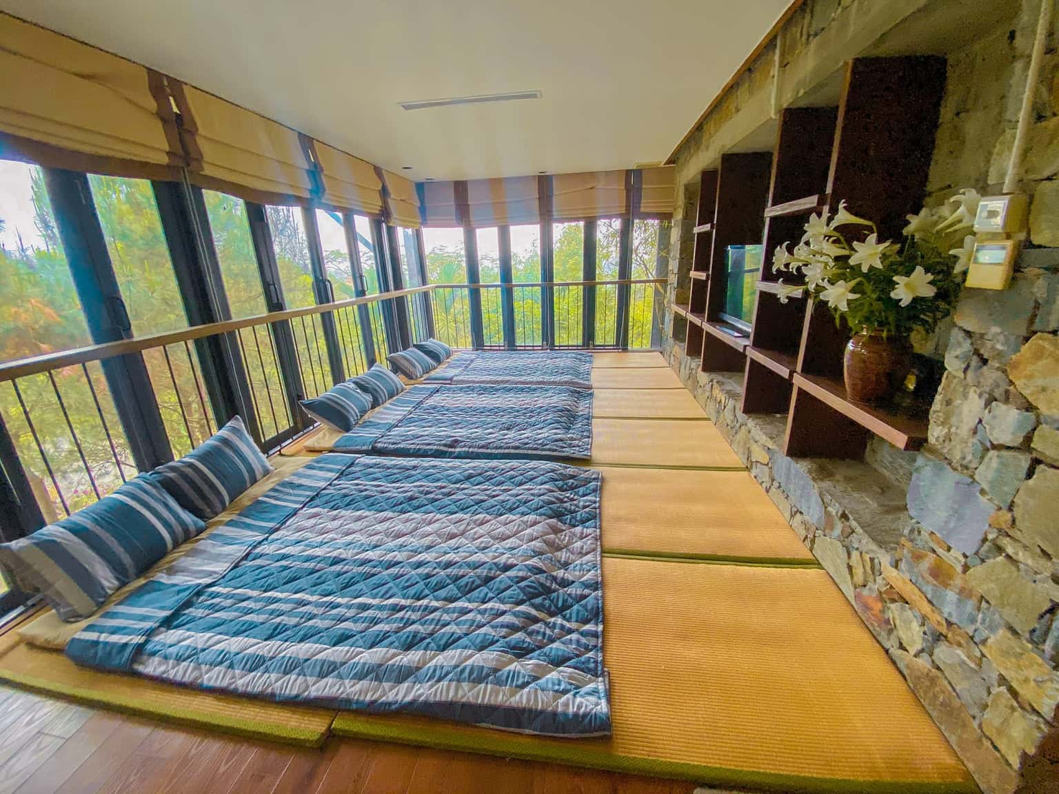 stone villa tam dao