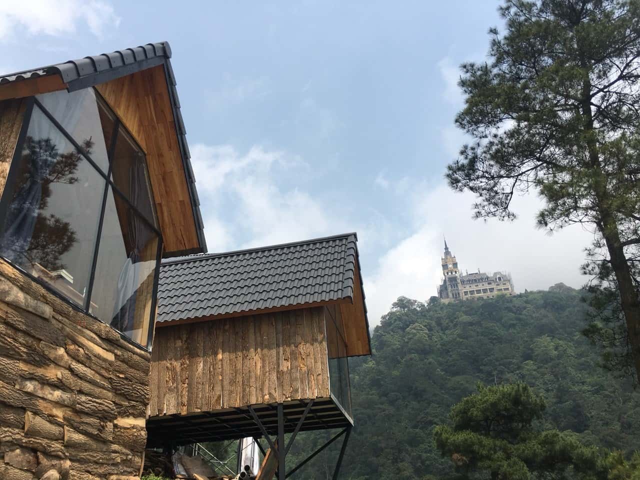 justfly chalet a3 du thuyen tam dao