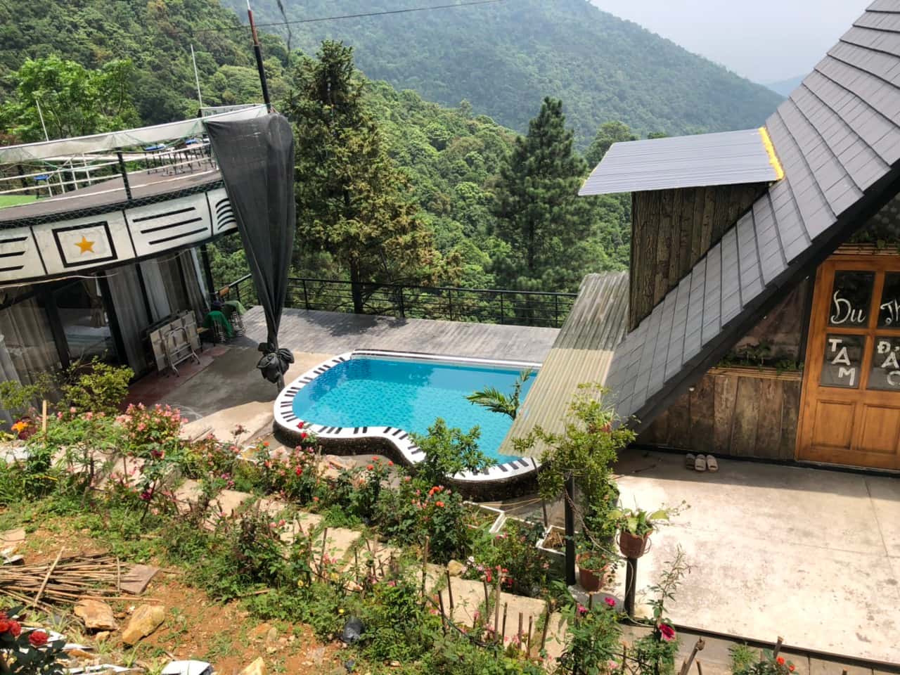 Glass Suite with Mountain View, Tam Đảo — photo 4