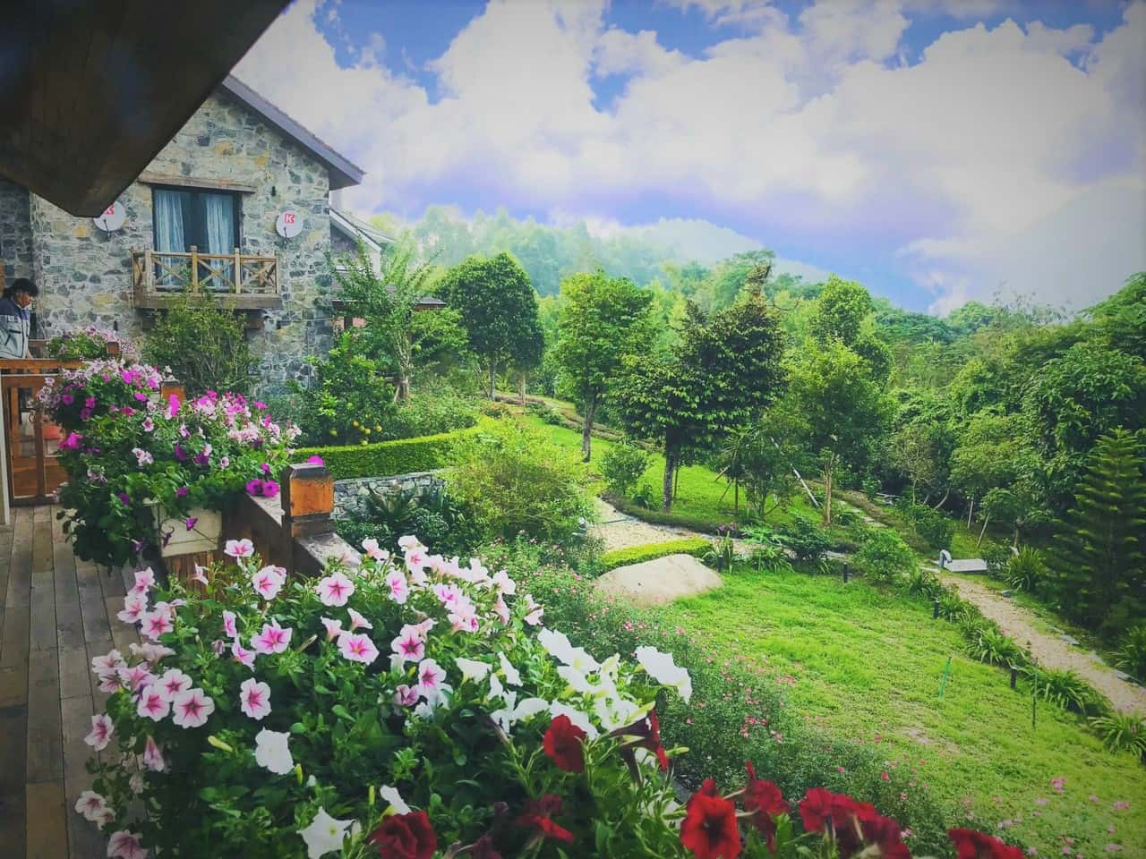 moka villa tam dao