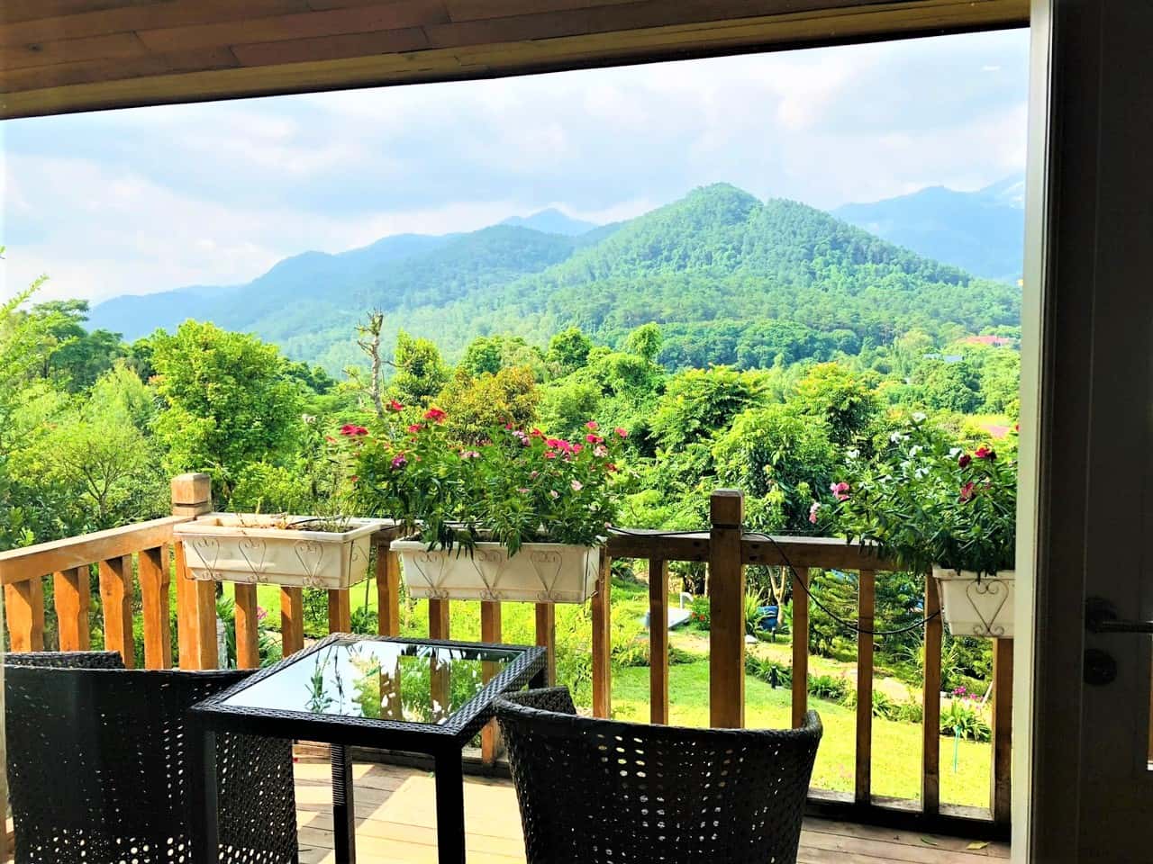 moka villa tam dao