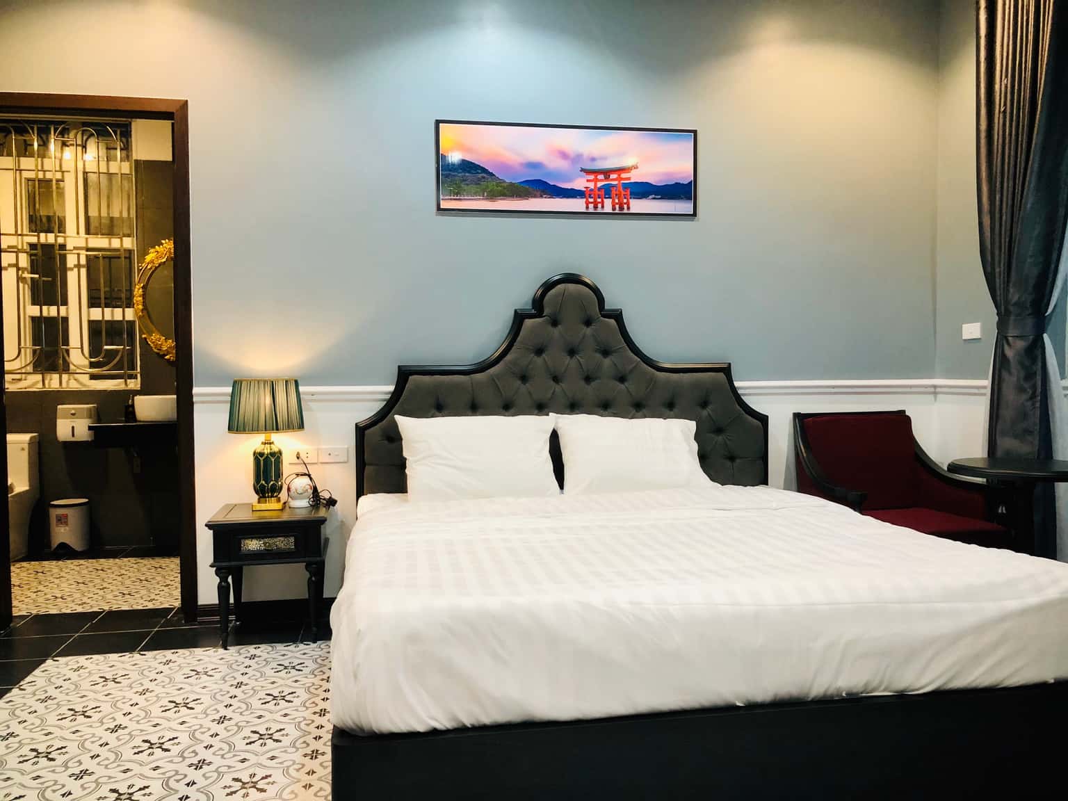 justfly can biet thu sunset villa  tam dao