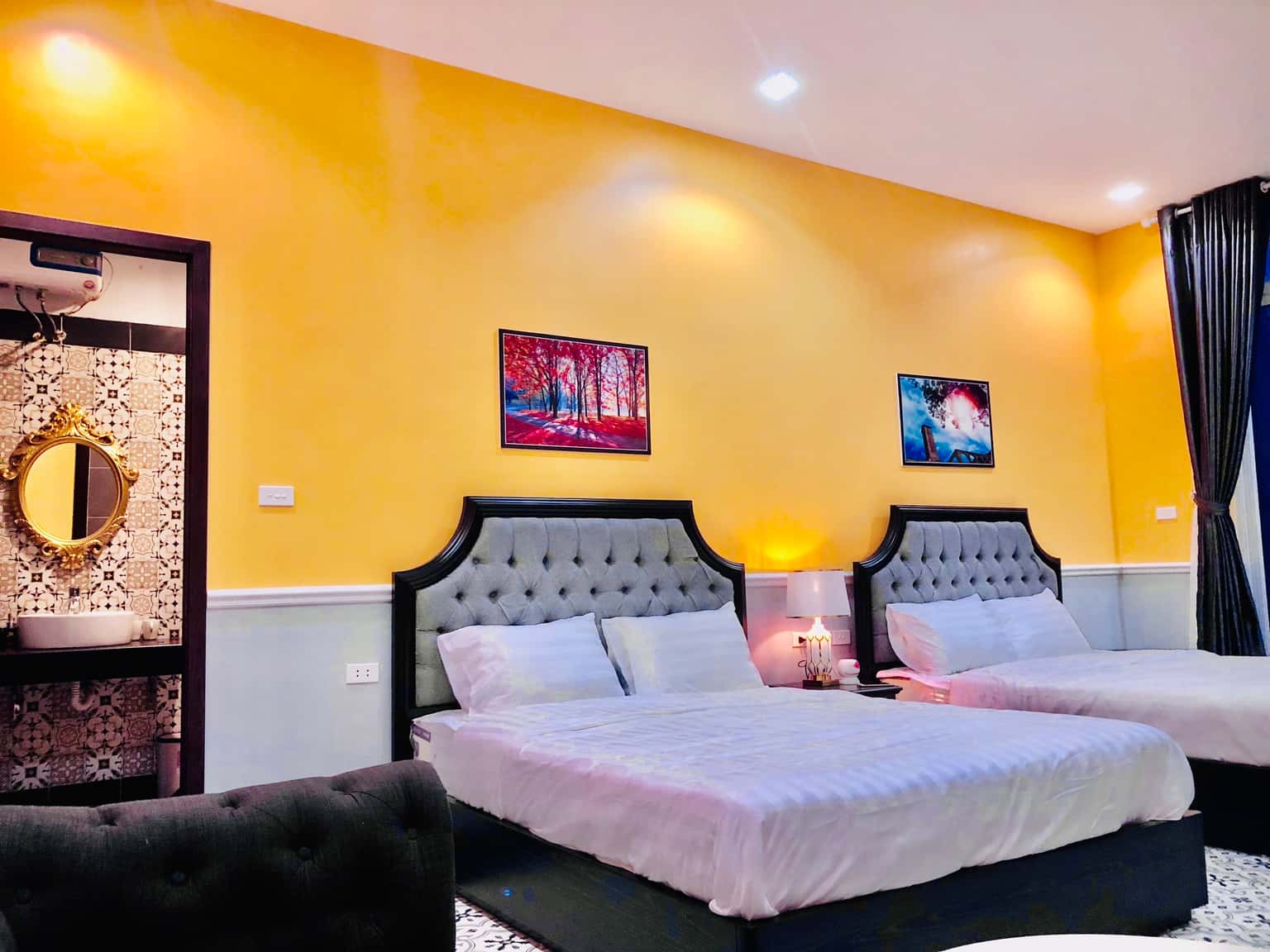 justfly can biet thu sunset villa  tam dao