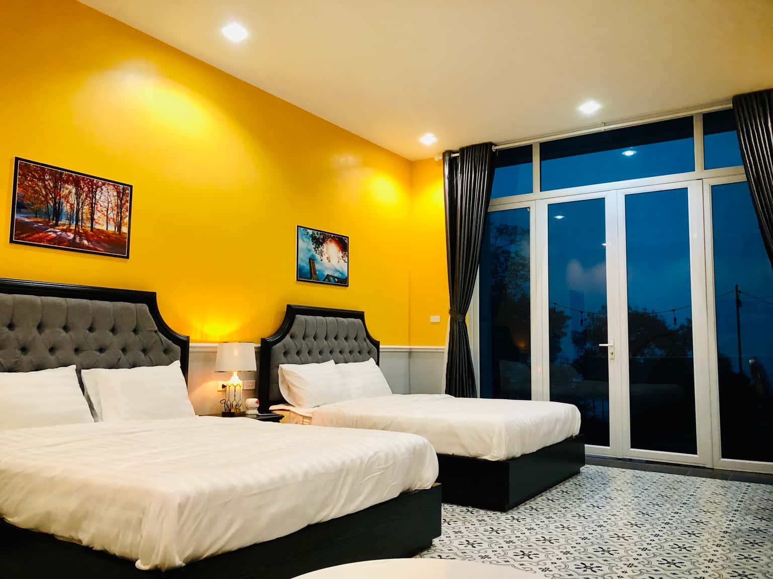 justfly can biet thu sunset villa  tam dao
