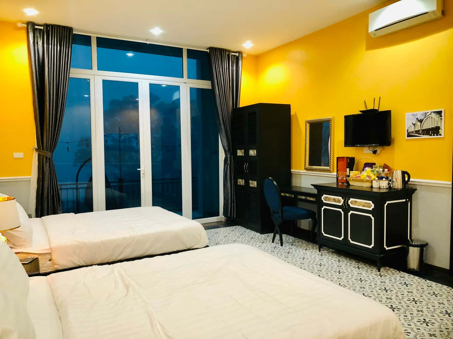 justfly can biet thu sunset villa  tam dao