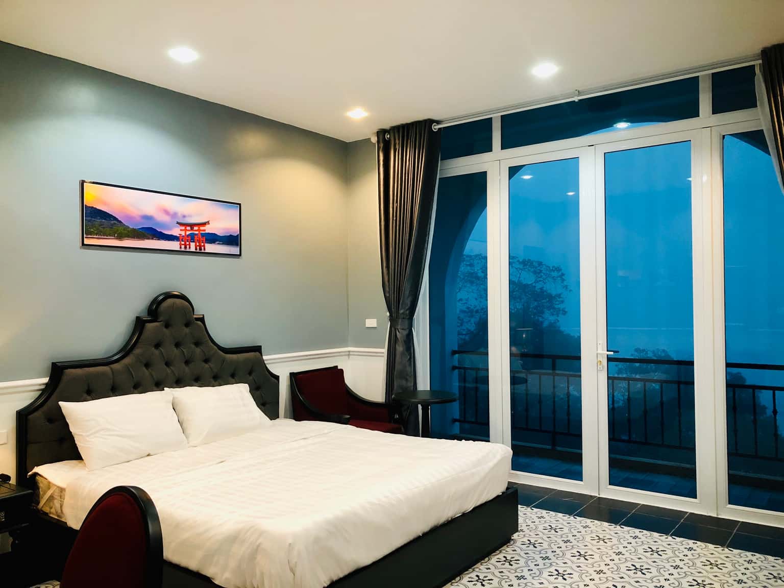 justfly can biet thu sunset villa  tam dao