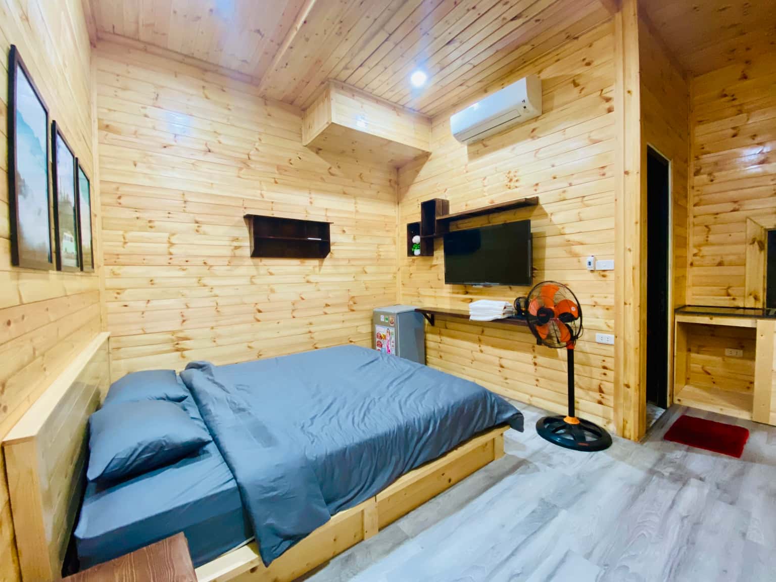 justfly nha go sunset villa tam dao