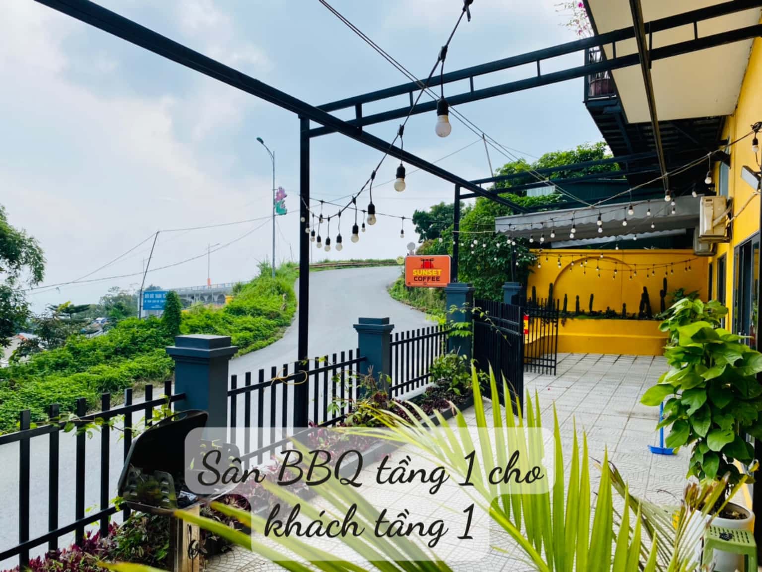 Sân nướng BBQ