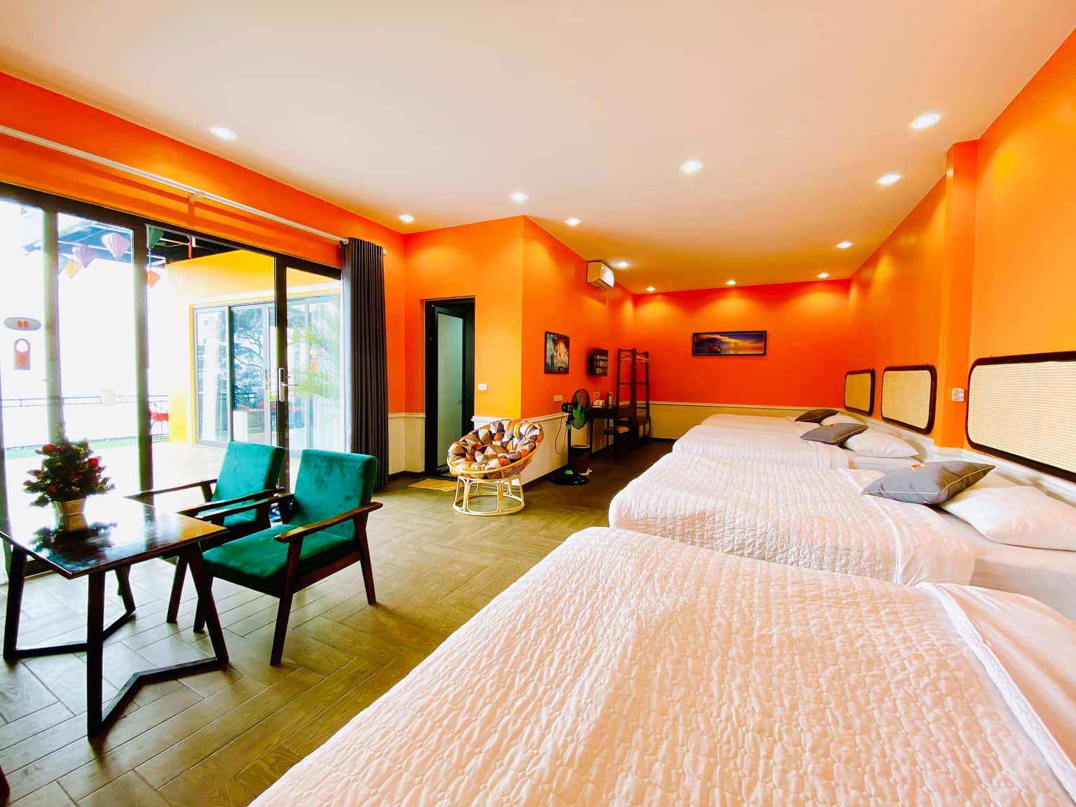 justfly phong tap the tang 2 sunset villa