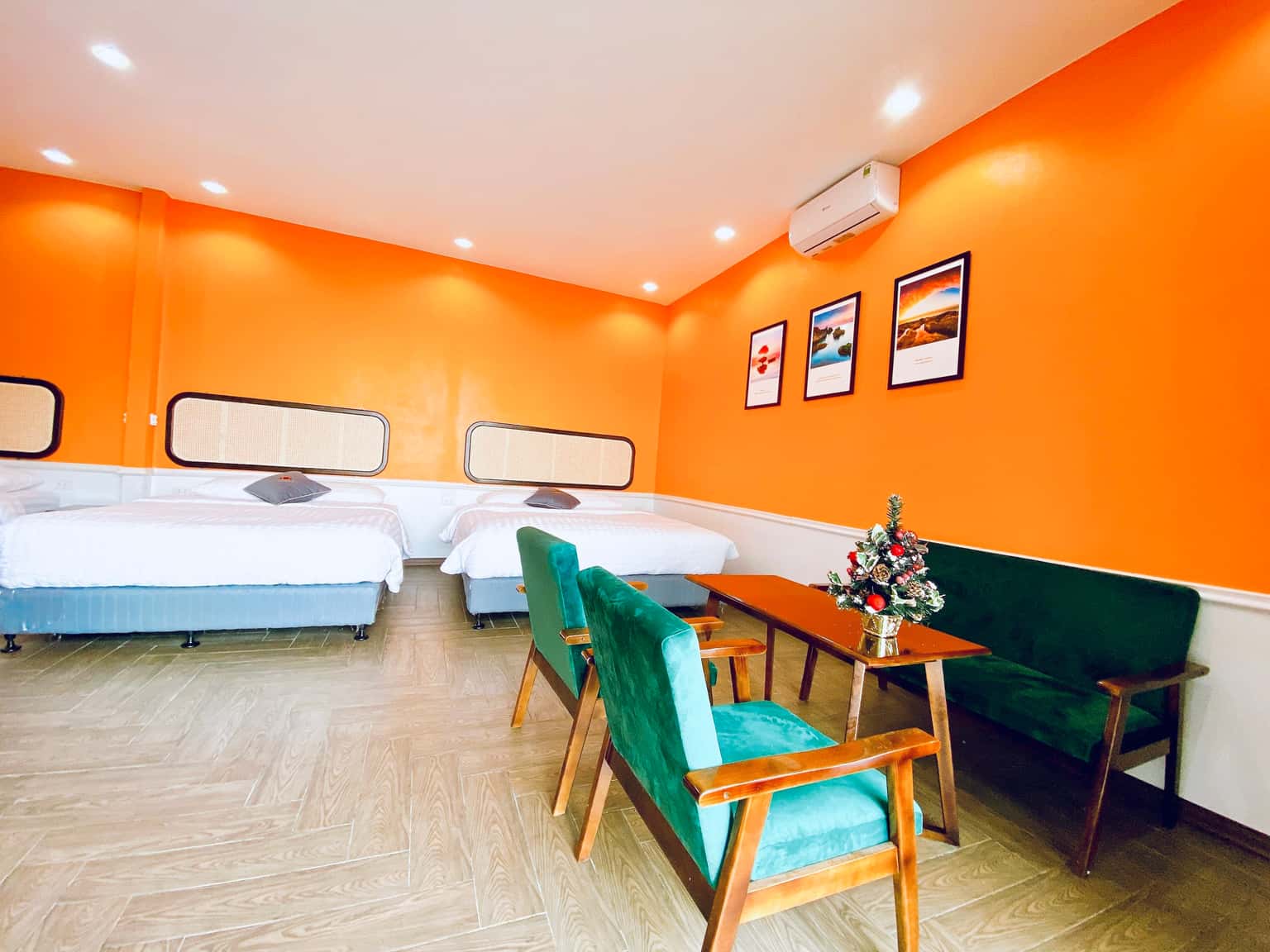 justfly phong tap the tang 2 sunset villa