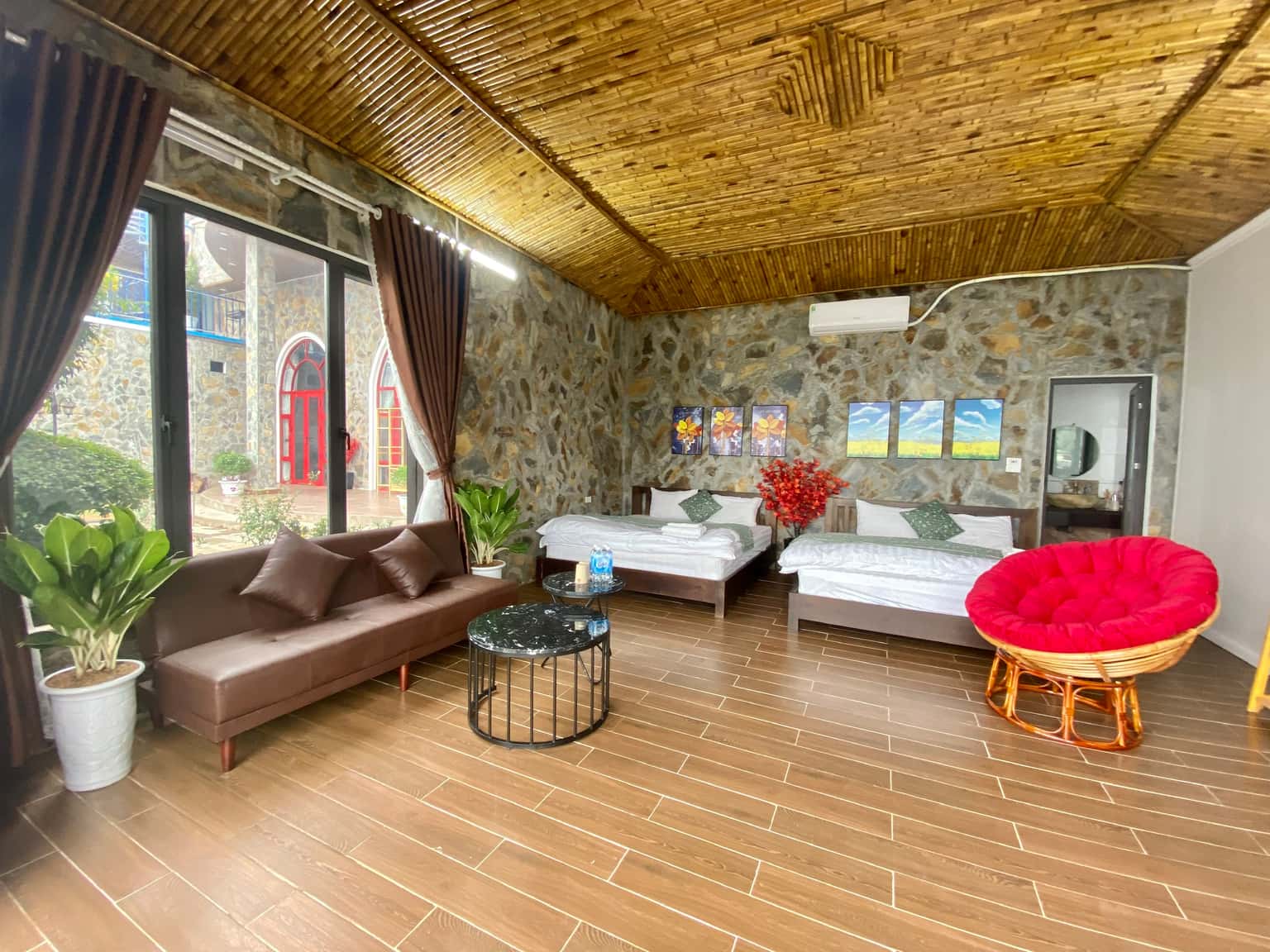 biet thu anh dao lon poko ecolodge tam dao
