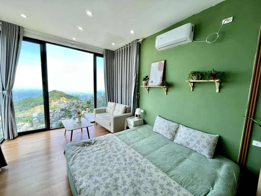 justfly tropical suite room co la homestay tam dao
