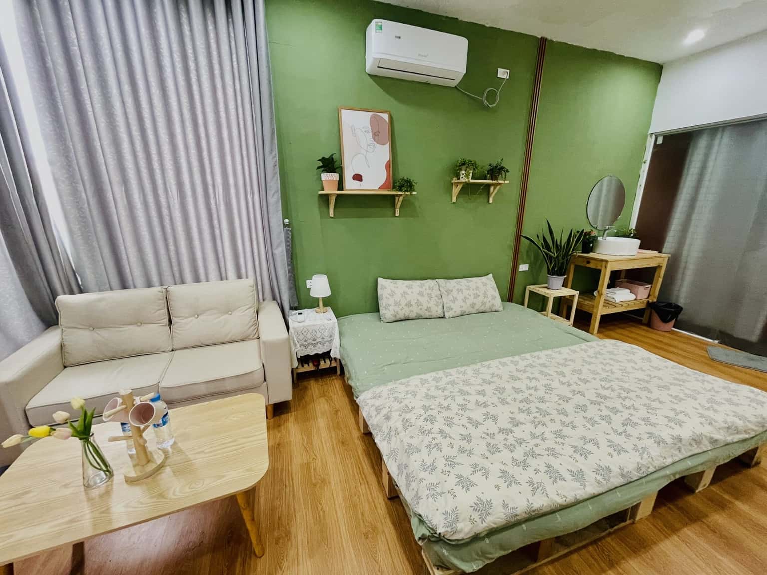 justfly tropical suite room co la homestay tam dao