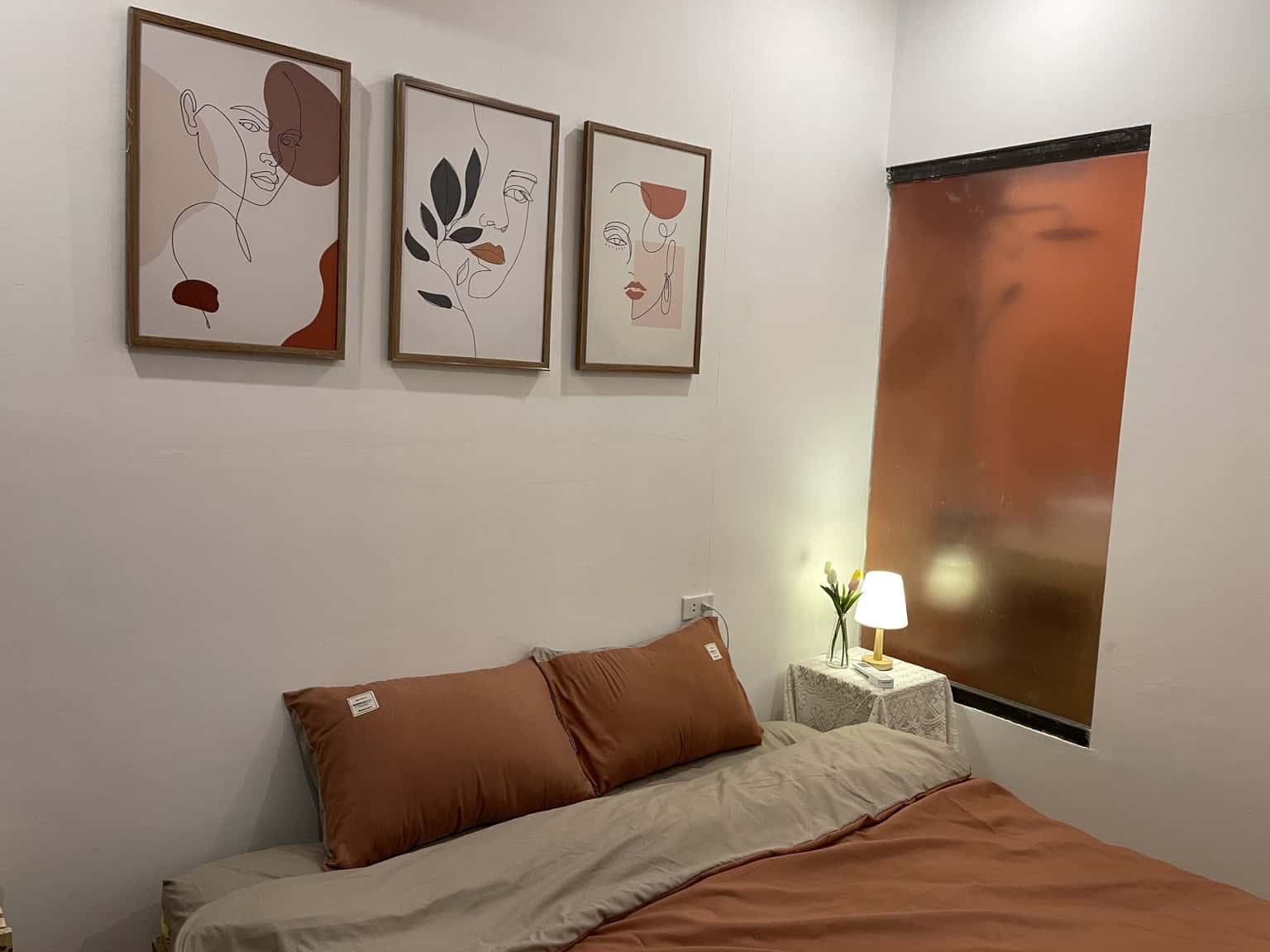 justfly duplex view room co la homestay tam dao
