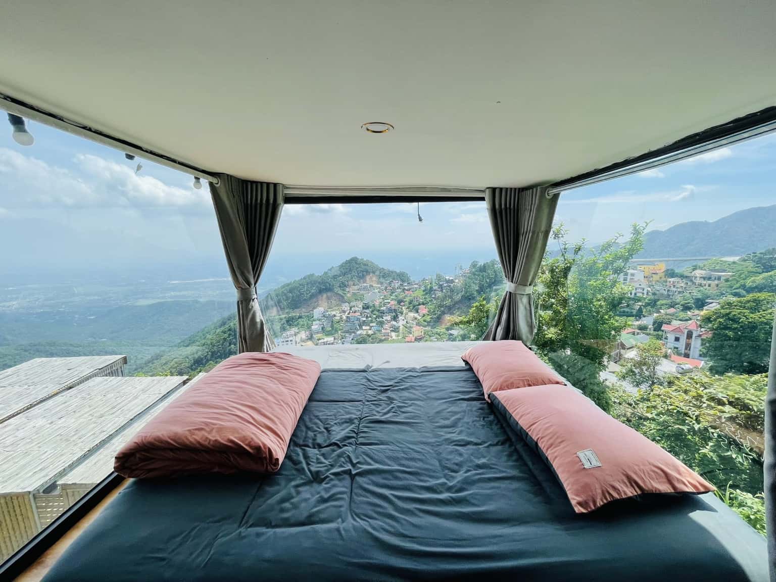 Twin Room (Cỏ Lạ Homestay), Tam Đảo — photo 1