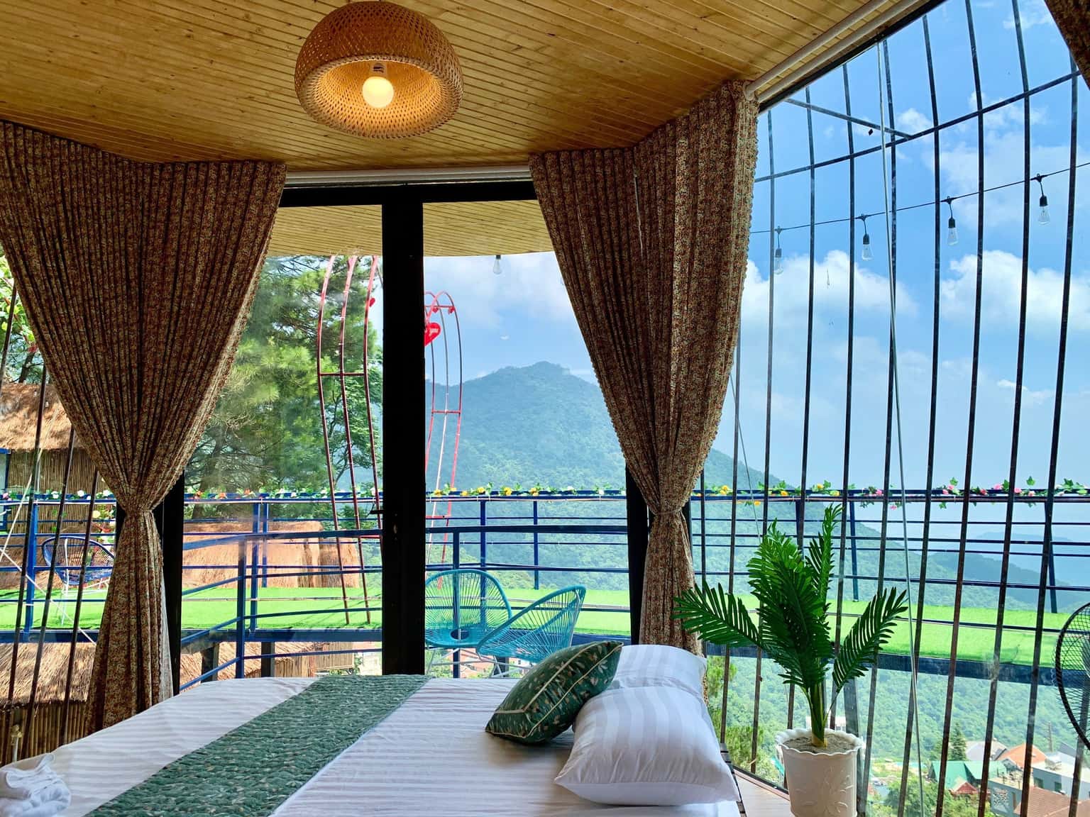 nha to chim poko ecolodge tam dao