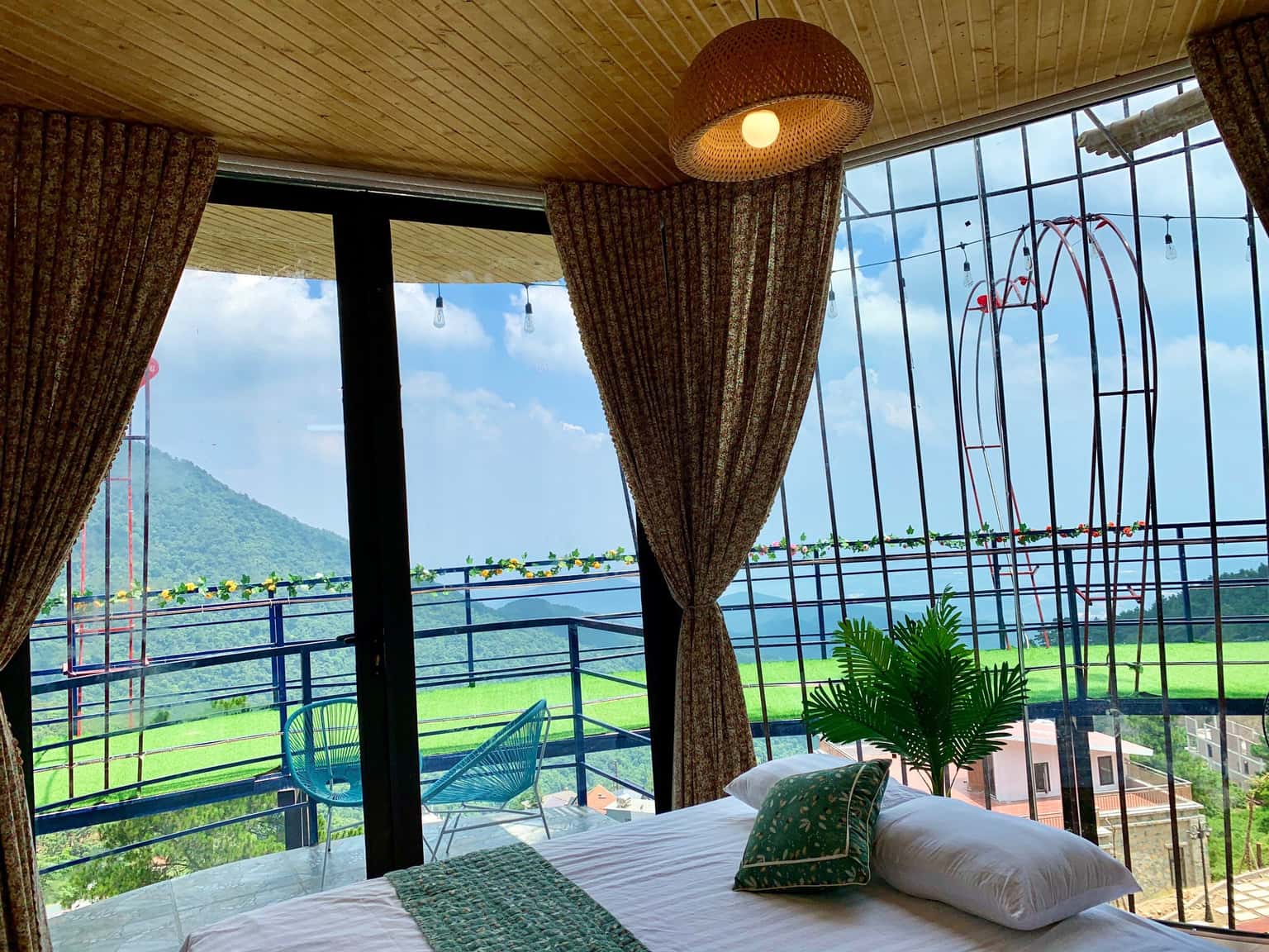 nha to chim poko ecolodge tam dao