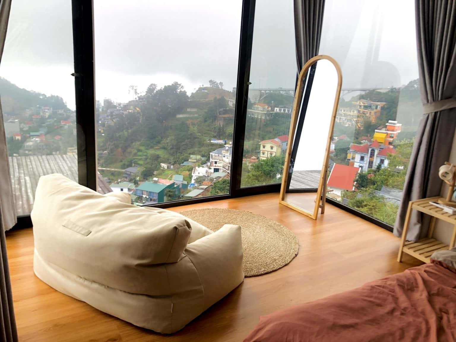 justfly dream suite room co la homestay tam dao