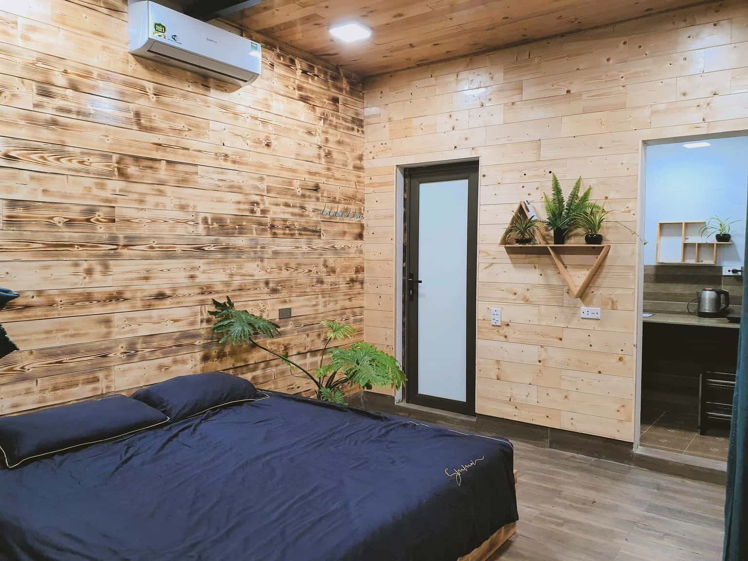 square bungalow bach xanh house tam dao