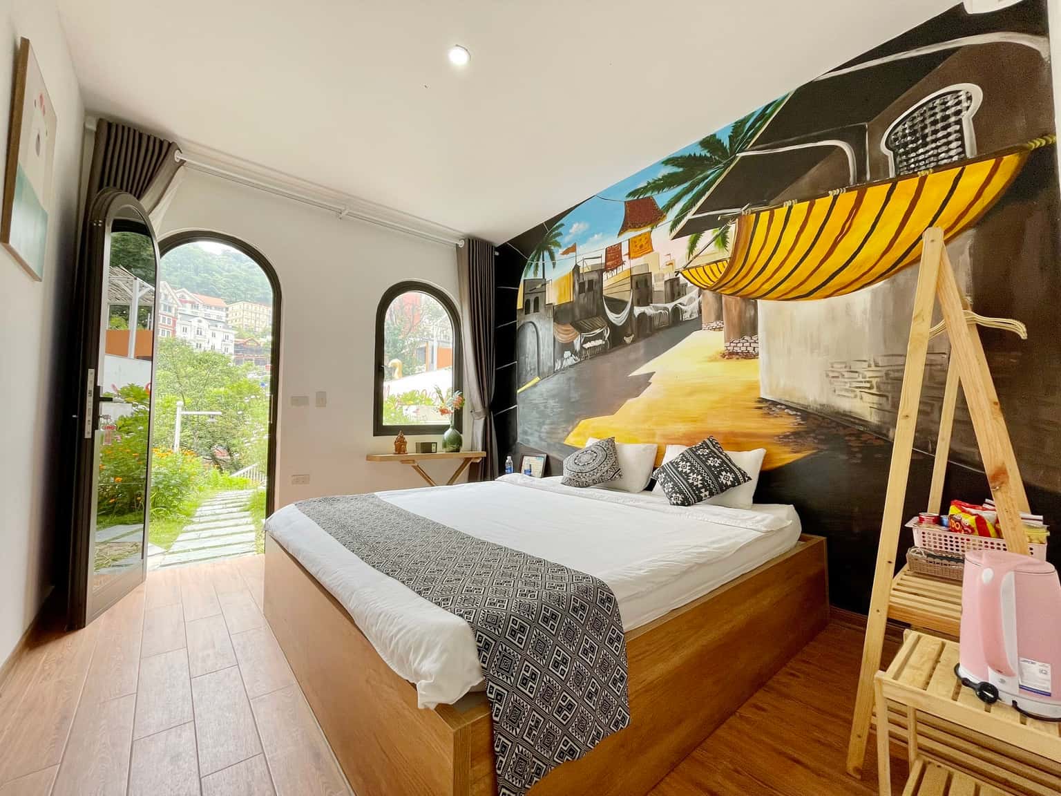 phong don bungalow 306 morocco homestay tam dao