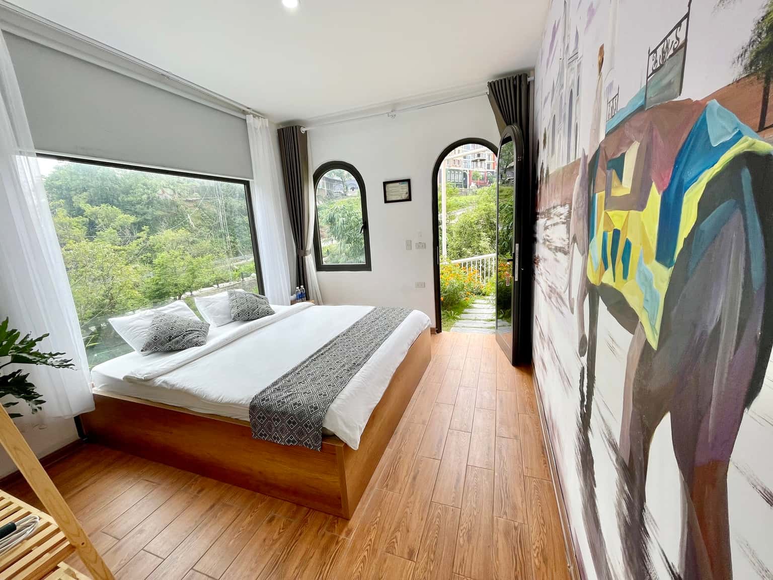 phong don bungalow 307 homestay tam dao
