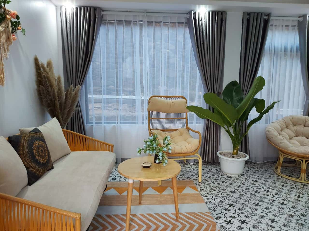 phong gia dinh 104 morocco homestay tam dao