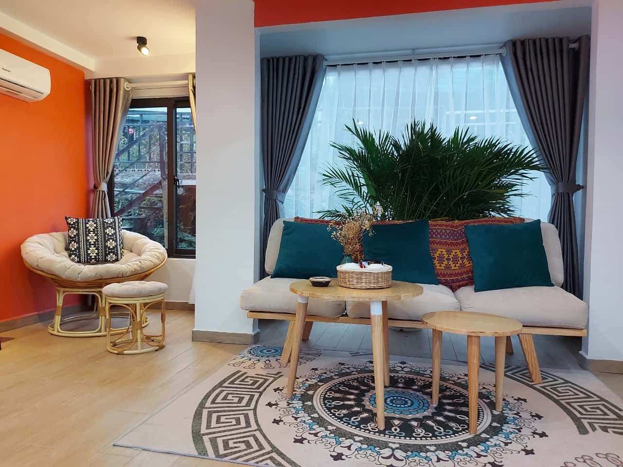 phong gia dinh 205 morocco homestay tam dao 