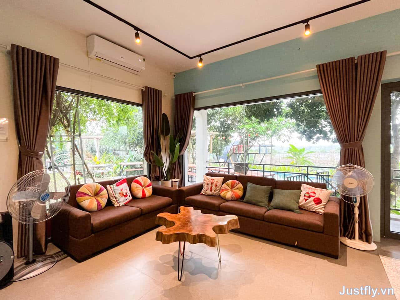 villa hoa giay the kefi house ba vi
