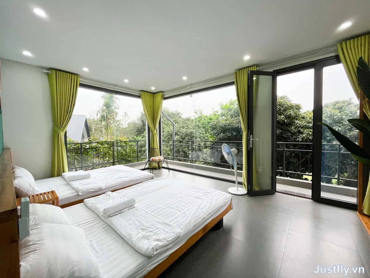 villa hoa giay the kefi house ba vi