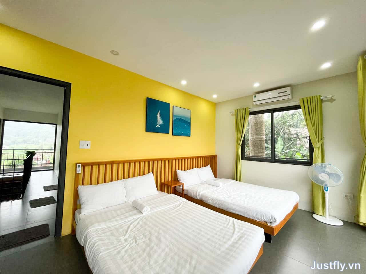 villa hoa giay the kefi house ba vi