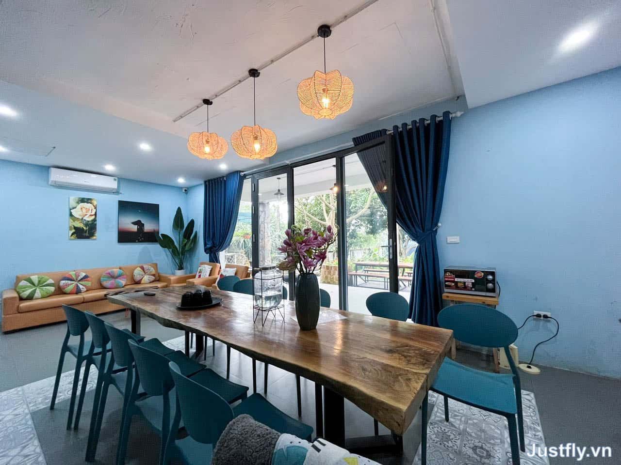 villa hong anh the kefi house ba vi 