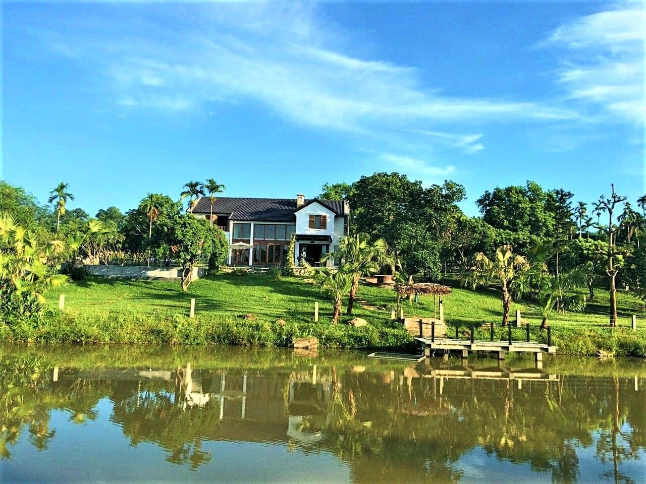 yen bai garden homestay ba vi 