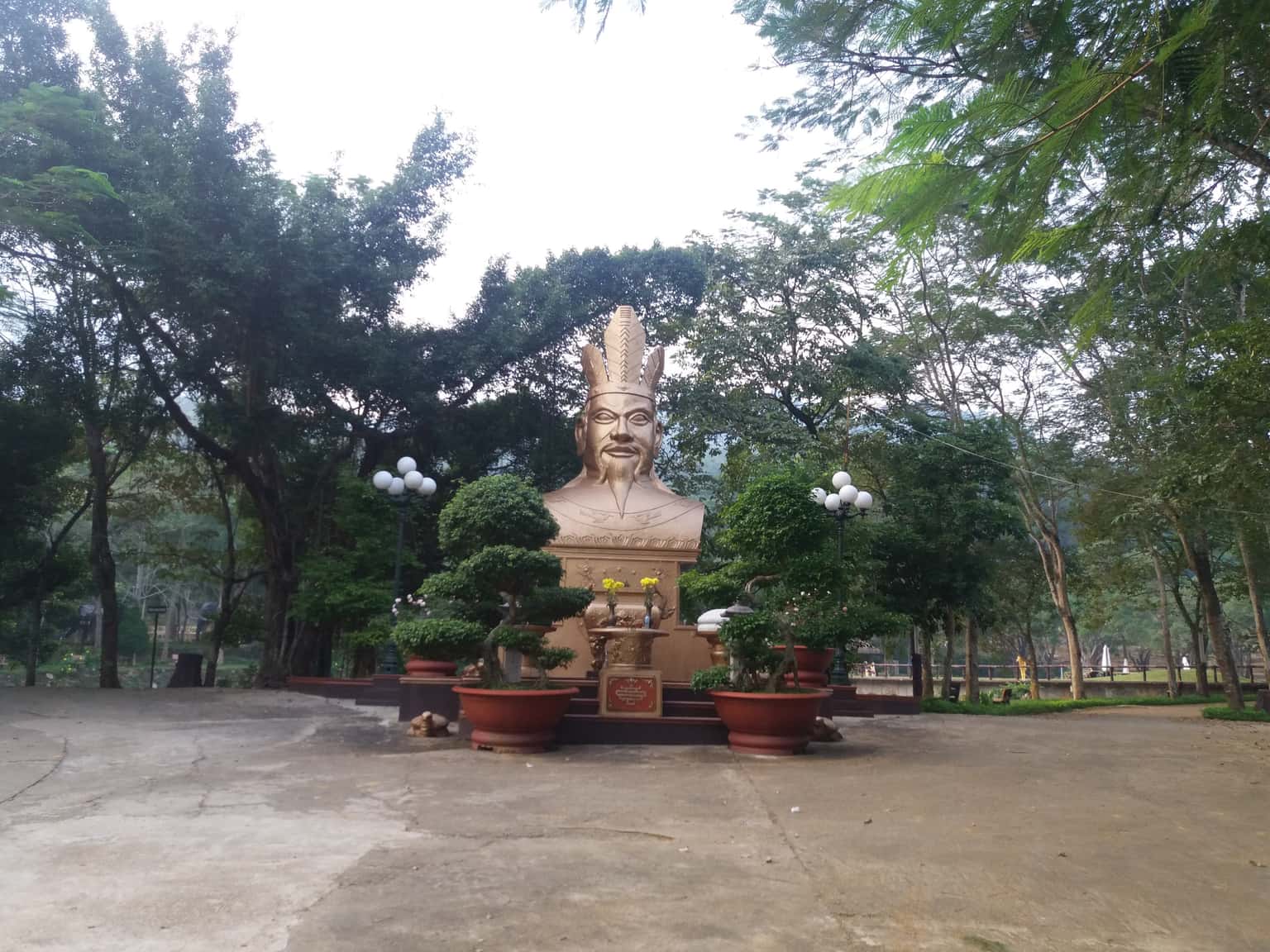 khu du lich thac da ba vi