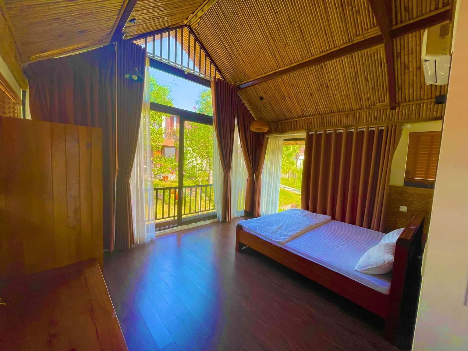 justfly v109 thang may village resort ba vi