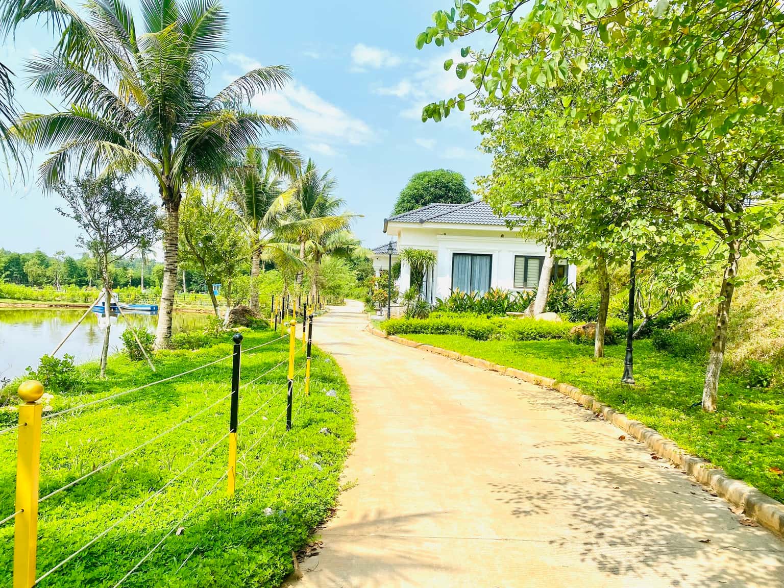 justfly lakeside villa glory resort son tay